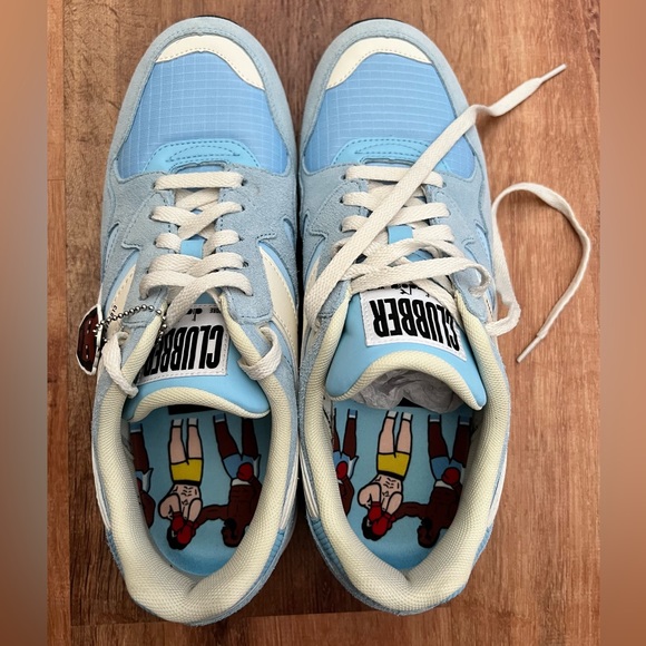 Diadora x Foot Locker “Rocky Vs.” Clubber Lang N.9002 - Picture 4 of 7